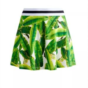 Alice + Olivia Blaise Skort, Palm Leaf. Sample Size Small
